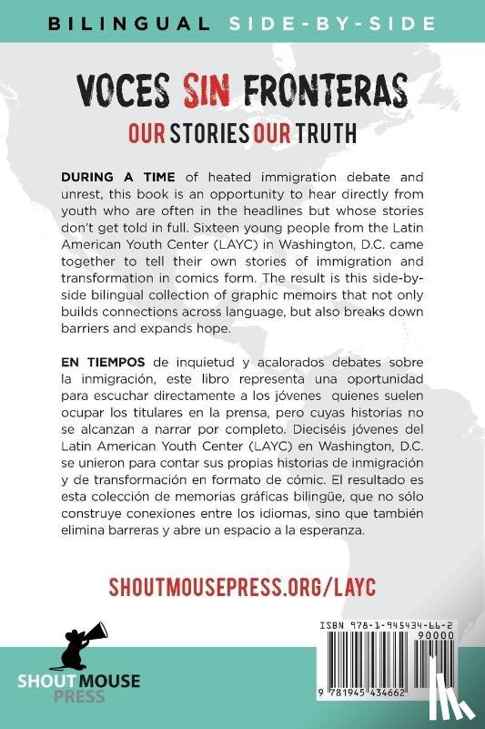 Writers, Latin American Youth Center - Voces Sin Fronteras