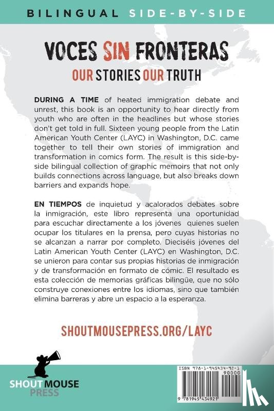 Writers, Latin American Youth Center - Voces Sin Fronteras