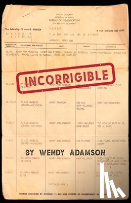 Adamson, Wendy - Incorrigible