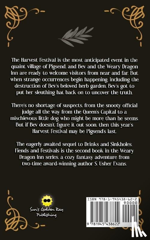 Evans, S. Usher - Fiends and Festivals
