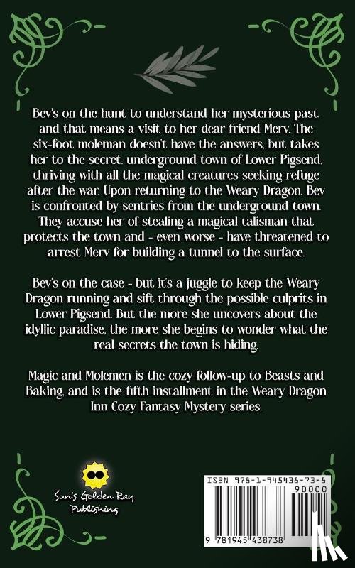 Evans, S. Usher - Magic and Molemen