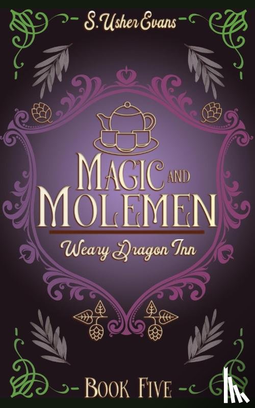 Evans, S. Usher - Magic and Molemen