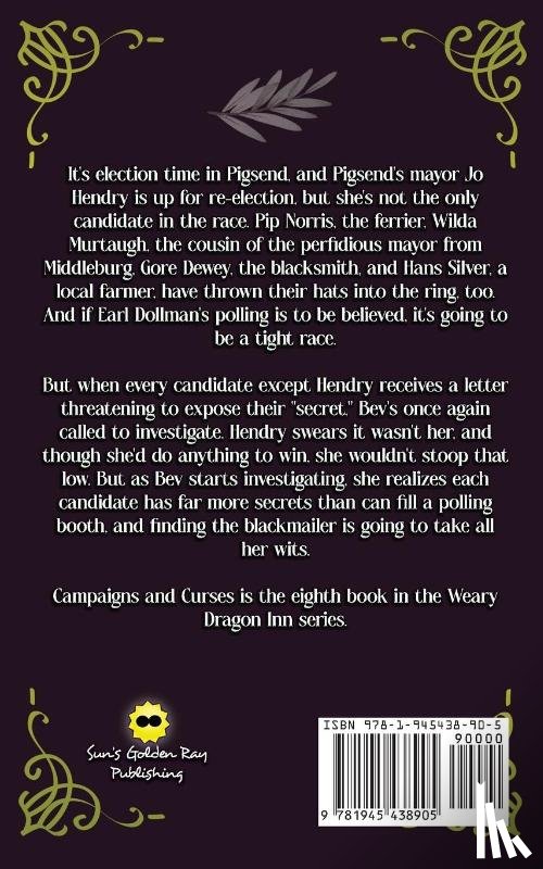 Evans, S. Usher - Campaigns and Curses