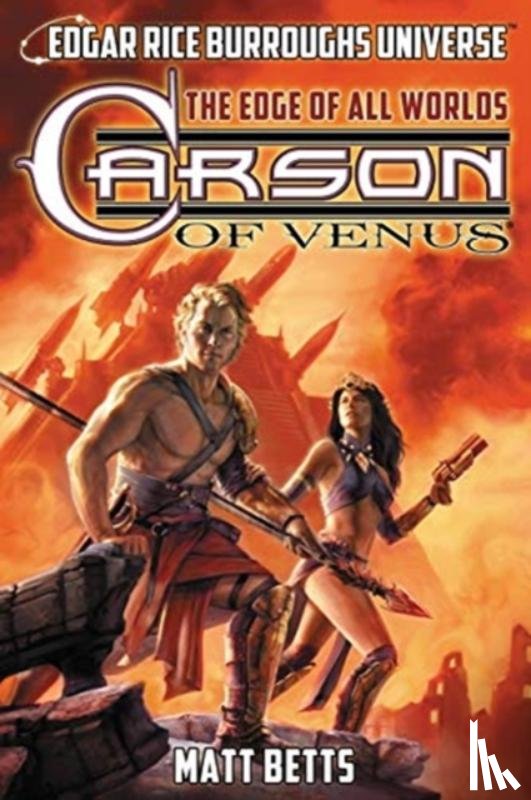Betts, Matt, Carey, Christopher Paul - Carson of Venus
