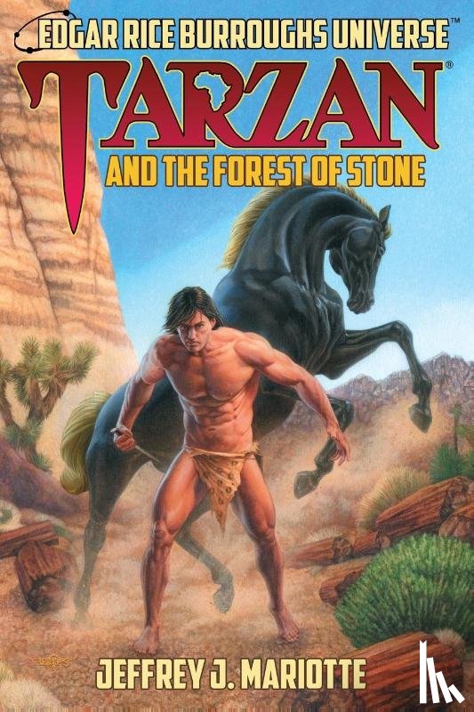 Mariotte, Jeffrey J - Tarzan and the Forest of Stone (Edgar Rice Burroughs Universe)