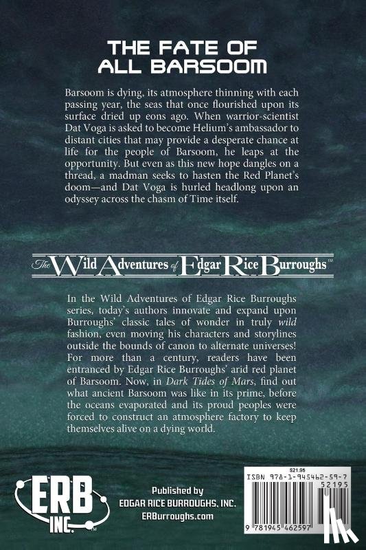 Adams, Chris L - Dark Tides of Mars
