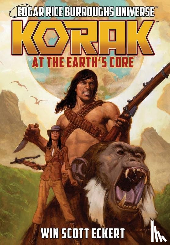 Eckert, Win Scott, Carey, Christopher Paul - Eckert, W: Korak at the Earth's Core (Edgar Rice Burroughs U