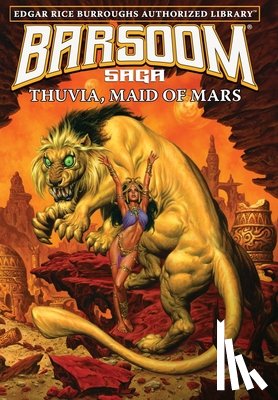 Burroughs, Edgar Rice - Thuvia, Maid of Mars