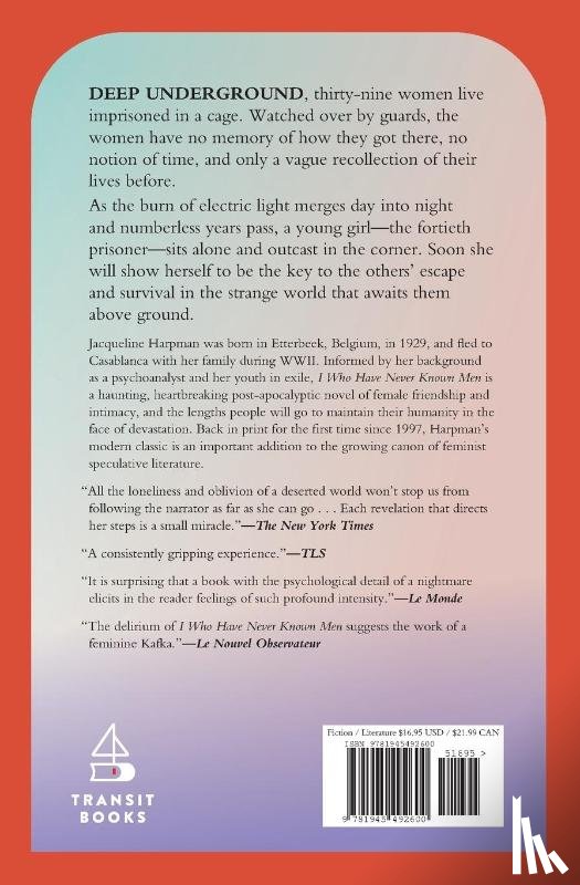 Harpman, Jacqueline - Harpman, J: I Who Have Never Known Men