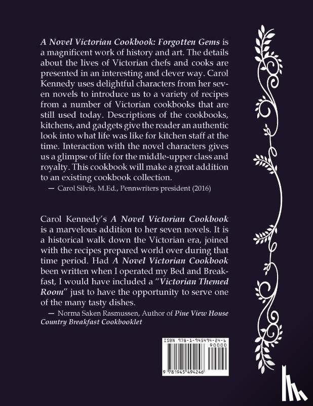 Kennedy, Carol Jeanne - A Novel Victorian Cookbook