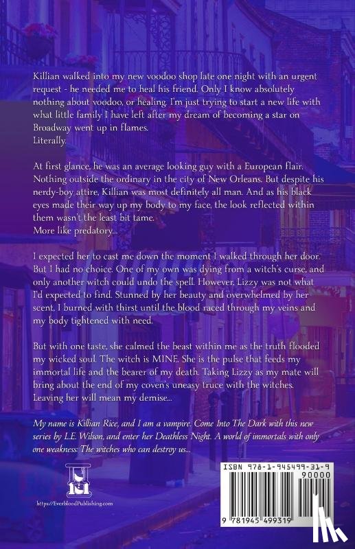 Wilson, L E - Night of the Vampire (Deathless Night-Into the Dark #1)