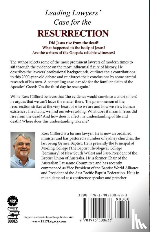 Clifford, Ross - Leading Lawyers' Case For The Resurrection
