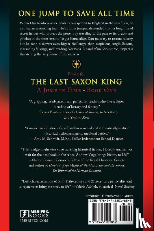 Varga, Andrew - The Last Saxon King