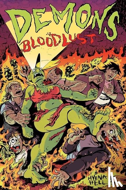 Hell, Hyena - Demons: Bloodlust