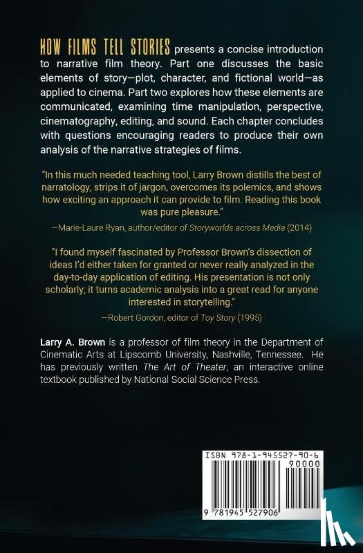 Brown, Larry a - How Films Tell Stories