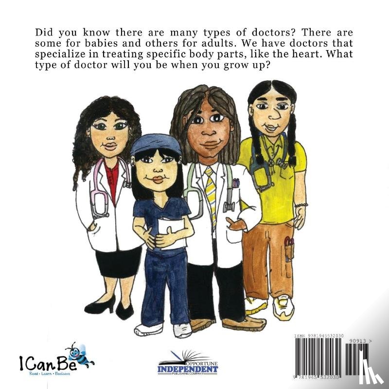 Maurissaeau Carter, Daphney - I am a Doctor