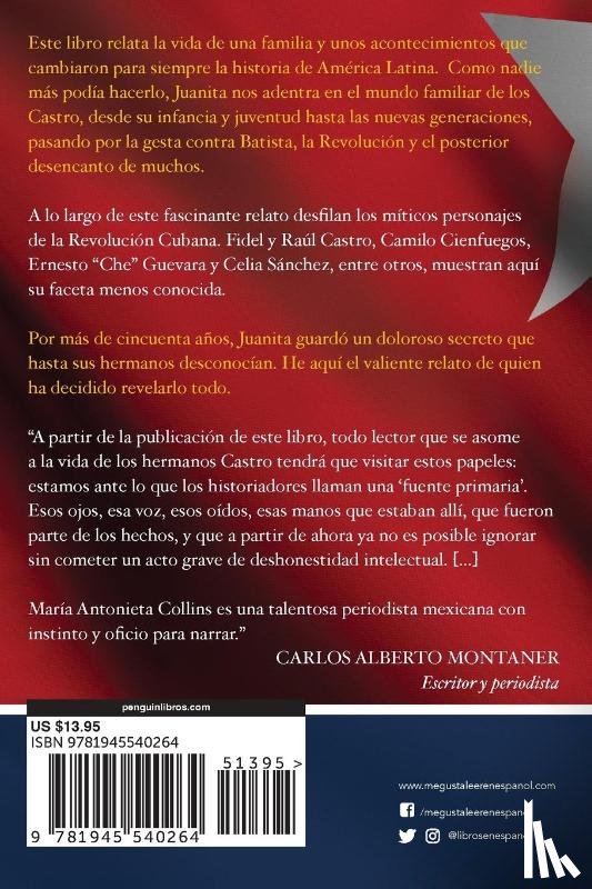 Ruz, Juanita - Fidel y Raul, mis hermanos. / My Brothers Fidel and Raul. Juanita Castro's Memoir as Told to Maria Antonieta Collins