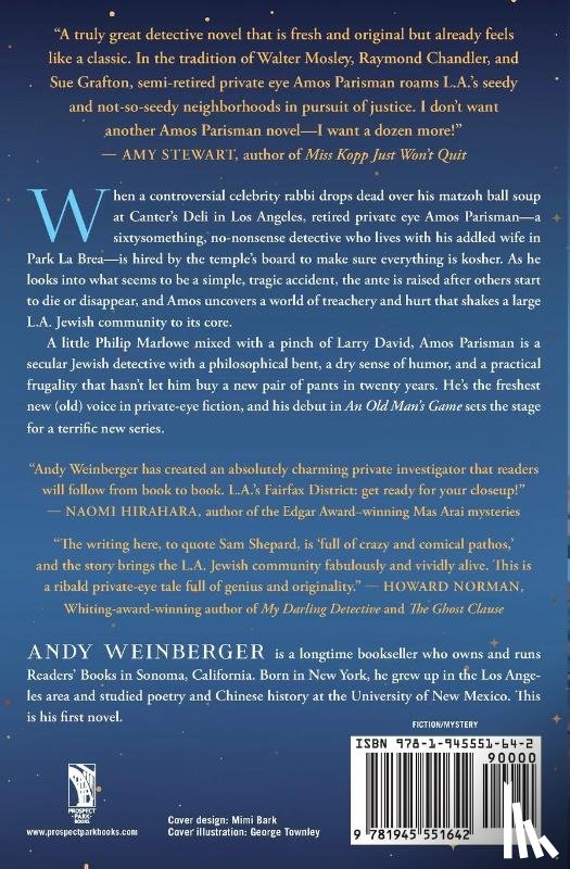 Weinberger, Andy - An Old Man's Game