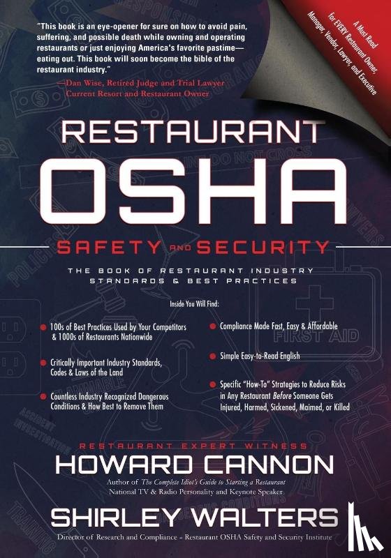 Cannon, Howard, Walters, Shirley Ann - Restaurant OSHA Safety and Security