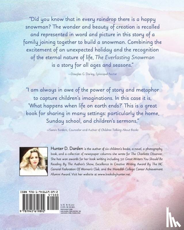 Darden, Hunter D - The Everlasting Snowman