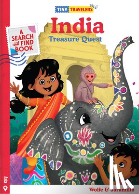 Jaramillo, Susie - Tiny Travelers India Treasure Quest