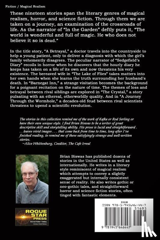 Brian Biswas - A Betrayal and Other Stories