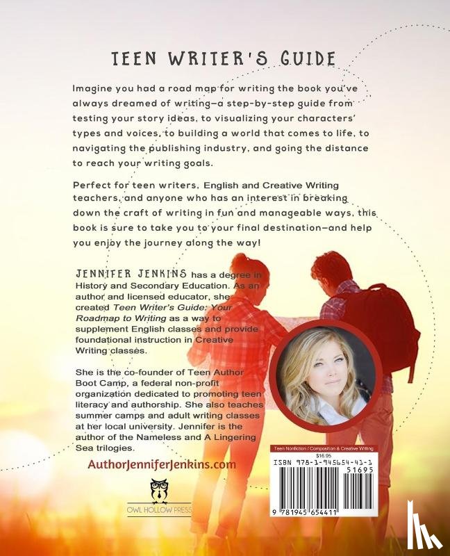 Jenkins, Jennifer - Teen Writer's Guide
