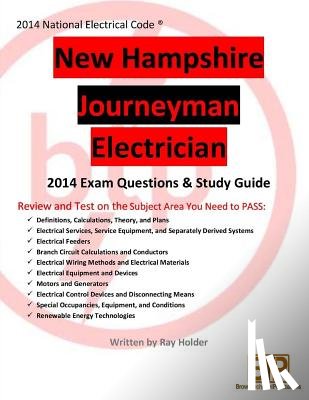 Holder, Ray - New Hampshire 2014 Journeyman Electrician Study Guide