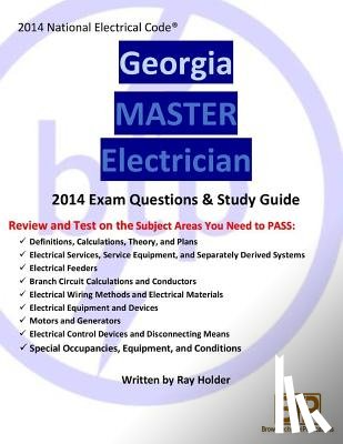 Holder, Ray - Georgia 2014 Master Electrician Study Guide