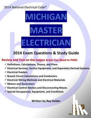 Holder, Ray - Michigan 2014 Master Electrician Study Guide