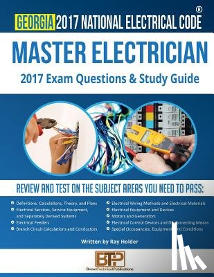 Publications, Brown Technical - Georgia 2017 Master Electrician Study Guide