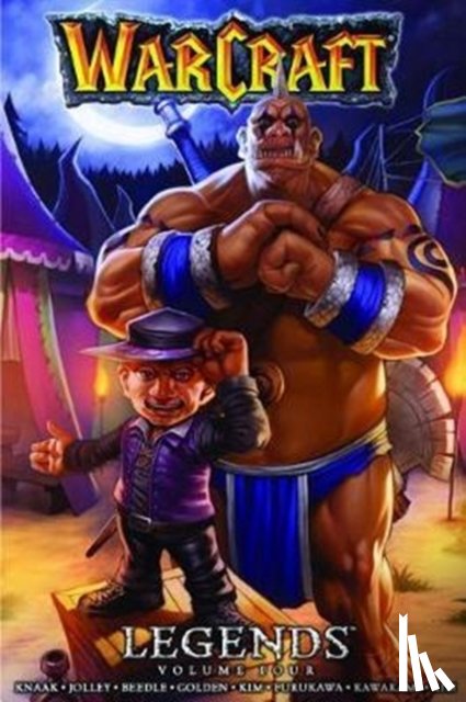 Golden, Christie, Jolley, Dan, Knaak, Richard - Warcraft: Legends Vol. 4