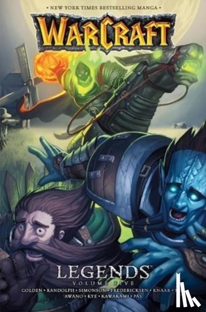 Golden, Christie, Randolph, Grace, Knaak, Richard, Simonson, Louise - Warcraft: Legends Vol. 5