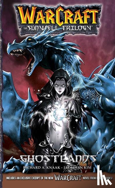 Knaak, Richard A., Jae-Hwan, Kim - WarCraft:The Sunwell Trilogy #3: Ghostlands