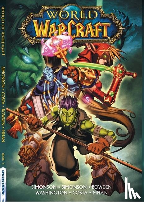 Simonson, Walter, Simonson, Louise - World of Warcraft Vol. 4