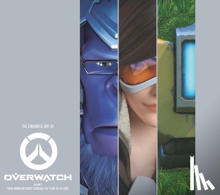 Burns, Matt - The Cinematic Art of Overwatch