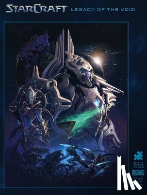 Blizzard Entertainment - StarCraft: Legacy of the Void Puzzle