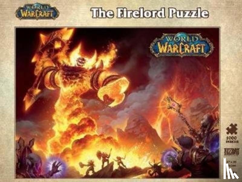 Blizzard Entertainment - World of Warcraft: The Firelord Puzzle