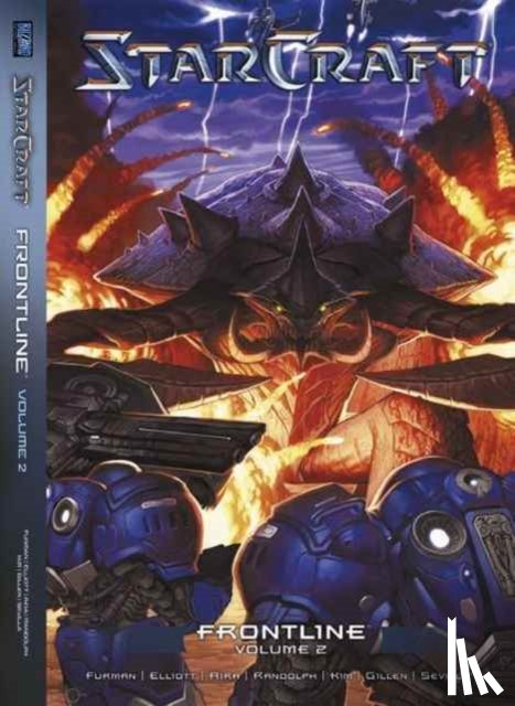 Furman, Simon, Randolph, Grace - StarCraft: Frontline Vol. 2
