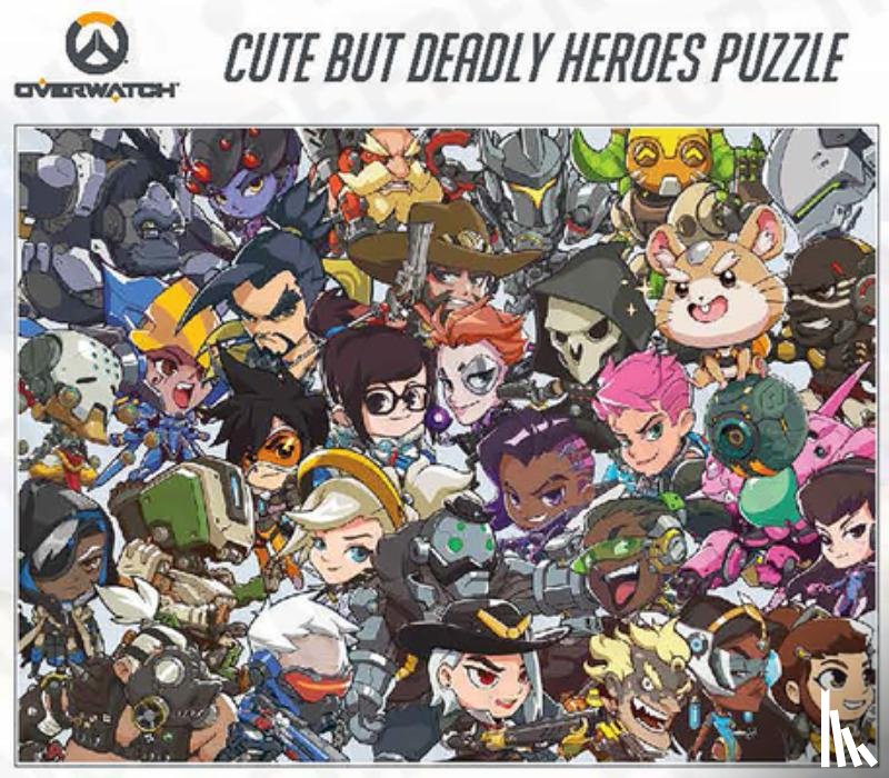 Blizzard Entertainment - Overwatch: Cute But Deadly Heroes Puzzle