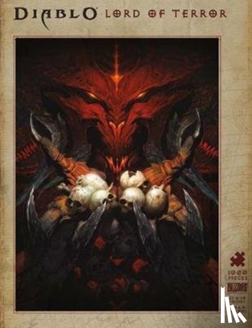 Blizzard Entertainment - Diablo: Lord of Terror Puzzle