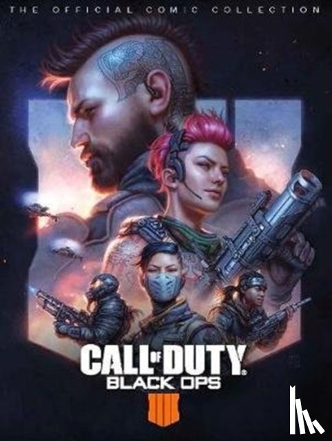 Activision - Call of Duty: Black Ops 4 - The Official Comic Collection
