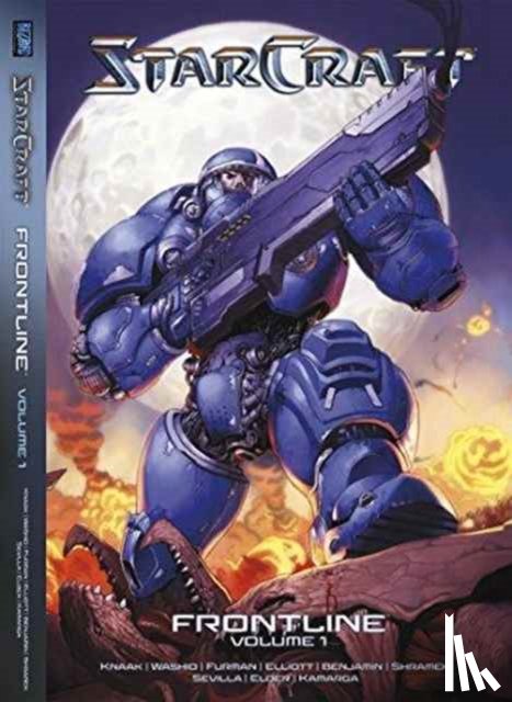 Elder, Josh, Kamarga, Ramanda, Washio, Naohiro, Knaak, Richard A. - StarCraft: Frontline Vol. 1
