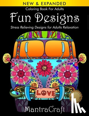Mantracraft - Coloring Book For Adults
