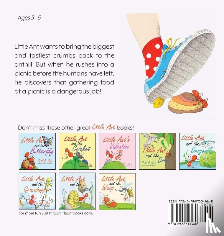 Saia, S. M. R. - Little Ant Goes to a Picnic