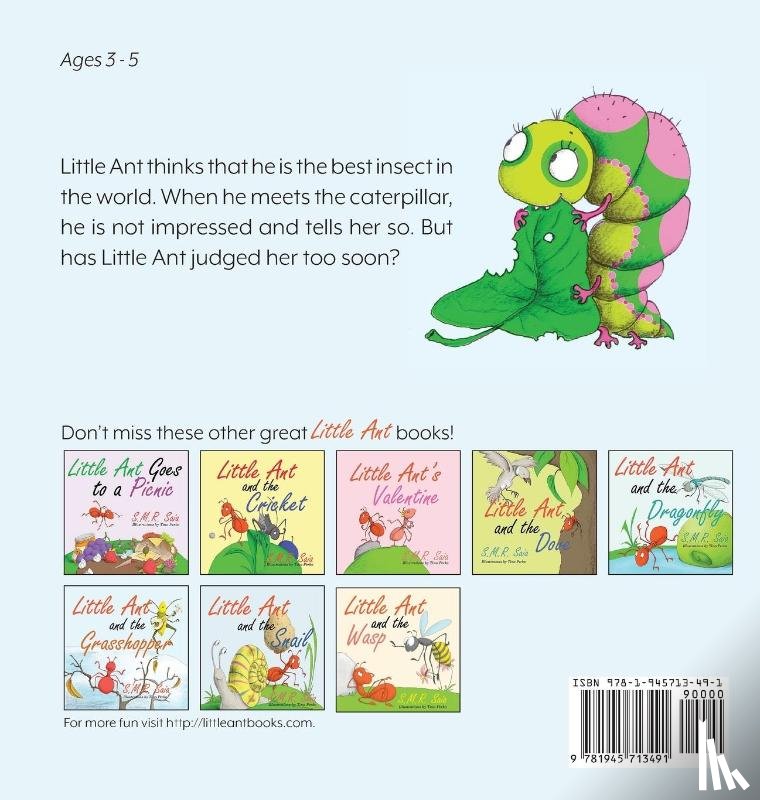 Saia, S M R - Little Ant and the Butterfly