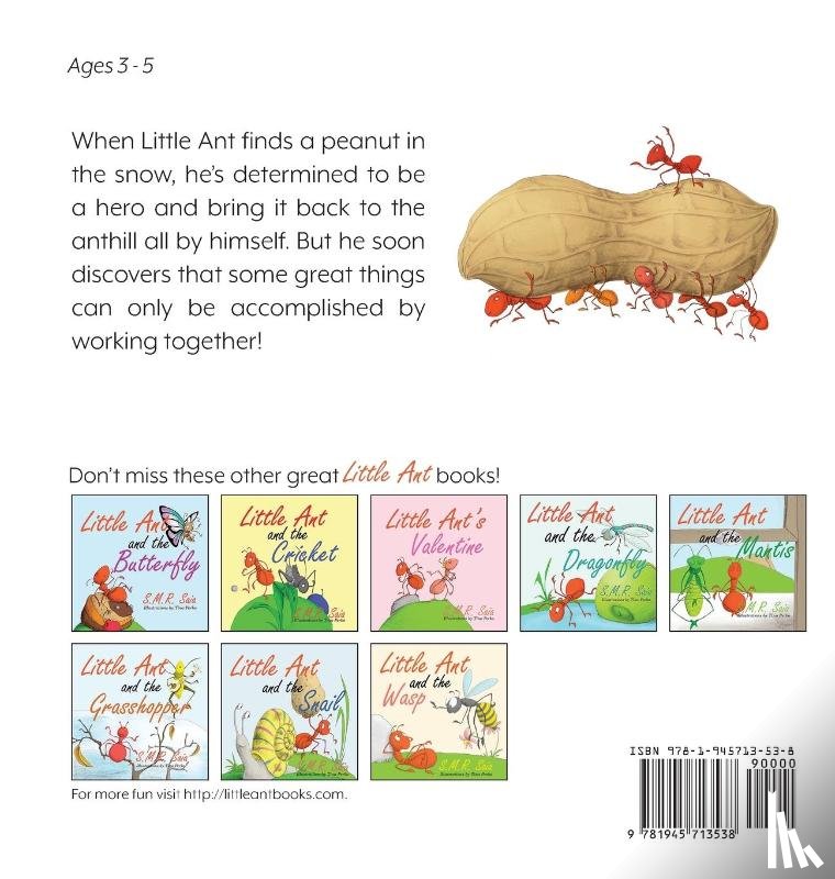 Saia, S. M. R. - Little Ant and the Peanut