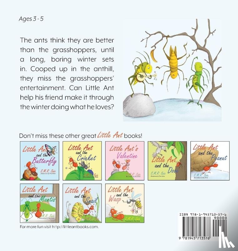 Saia, S M R, Perko, Tina - Little Ant and the Grasshopper