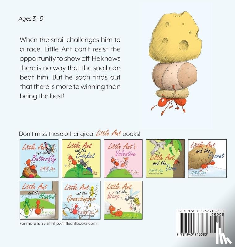 Saia, S. M. R., Perko, Tina - Little Ant and the Snail