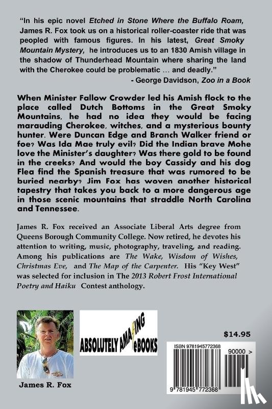 Fox, James R - The Great Smoky Mountains Mystery